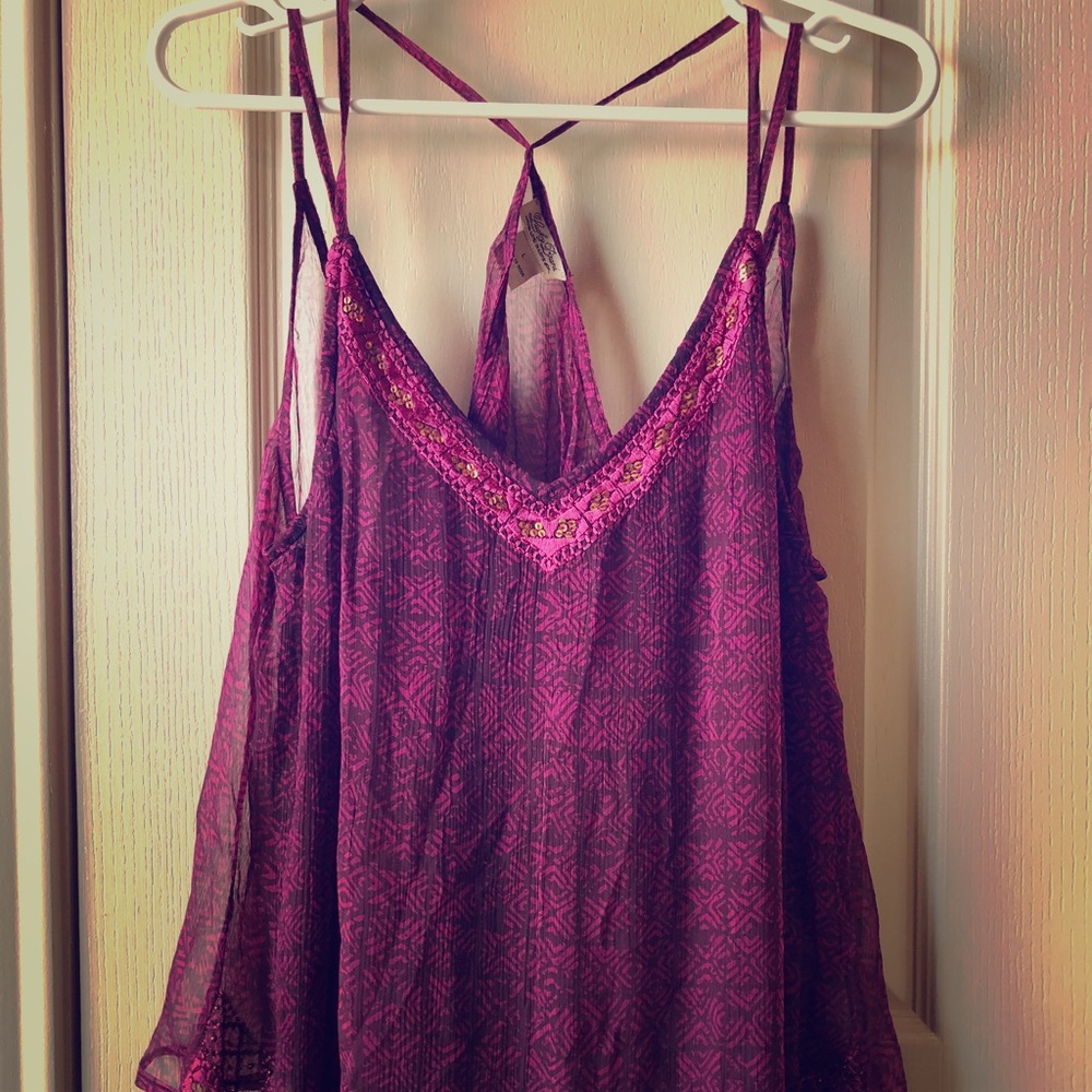 Lucky brand tank top